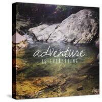 Adventure Is-Kimberly Glover-Stretched Canvas