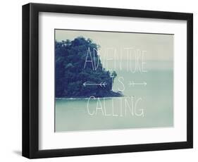 Adventure Island-Leah Flores-Framed Premium Giclee Print