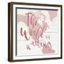 Adventure Map II-Elizabeth Medley-Framed Art Print