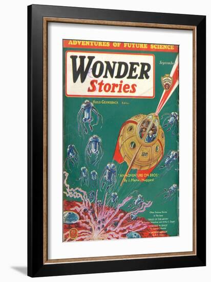 Adventure of Eros-Frank Paul-Framed Art Print