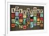 Adventure on Strings-Art Licensing Studio-Framed Giclee Print