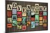 Adventure on Strings-Art Licensing Studio-Mounted Premium Giclee Print