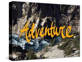 Adventure River-Leah Flores-Stretched Canvas