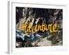 Adventure River-Leah Flores-Framed Giclee Print