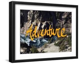 Adventure River-Leah Flores-Framed Giclee Print