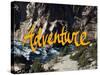 Adventure River-Leah Flores-Stretched Canvas