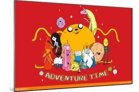 Adventure Time - Group-Trends International-Mounted Poster