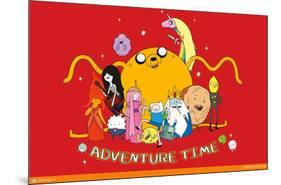 Adventure Time - Group-Trends International-Mounted Poster