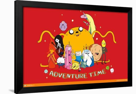 Adventure Time - Group-Trends International-Framed Poster