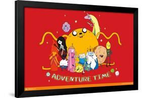 Adventure Time - Group-Trends International-Framed Poster