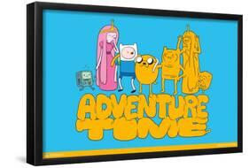 Adventure Time - Stretch-Trends International-Framed Poster