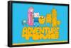 Adventure Time - Stretch-Trends International-Framed Poster