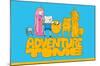 Adventure Time - Stretch-Trends International-Mounted Poster