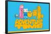 Adventure Time - Stretch-Trends International-Framed Poster