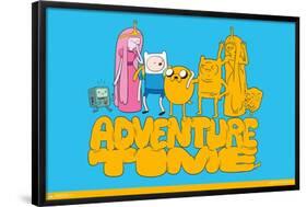 Adventure Time - Stretch-Trends International-Framed Poster