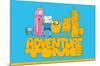 Adventure Time - Stretch-Trends International-Mounted Poster