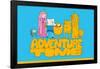 Adventure Time - Stretch-Trends International-Framed Poster