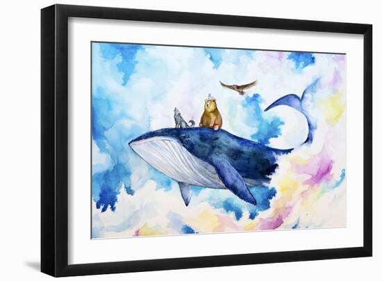 Adventure Time-Marc Allante-Framed Giclee Print