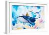 Adventure Time-Marc Allante-Framed Art Print