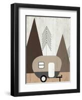 Adventure Travel I-Anna Quach-Framed Photographic Print