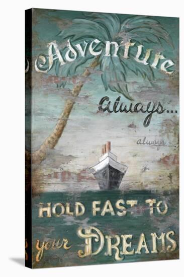 Adventure-Janet Kruskamp-Stretched Canvas