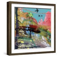 Adventure-Sylvie Demers-Framed Giclee Print