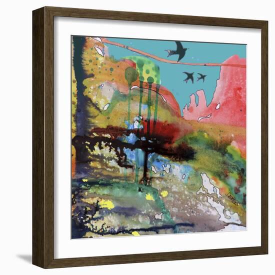 Adventure-Sylvie Demers-Framed Giclee Print