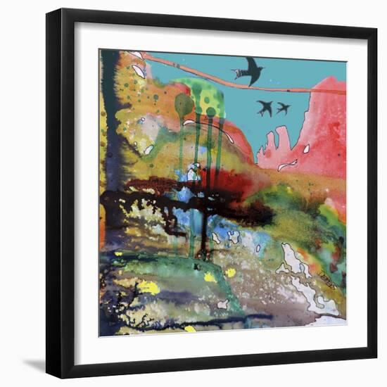 Adventure-Sylvie Demers-Framed Giclee Print