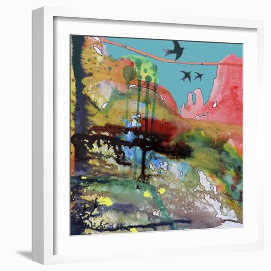 Adventure-Sylvie Demers-Framed Giclee Print