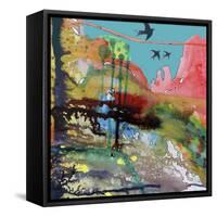 Adventure-Sylvie Demers-Framed Stretched Canvas