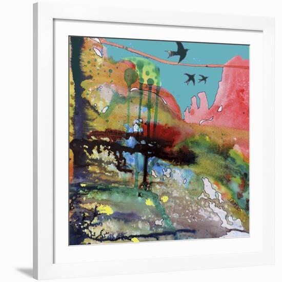 Adventure-Sylvie Demers-Framed Giclee Print