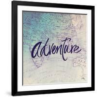 Adventure-Elizabeth Medley-Framed Art Print