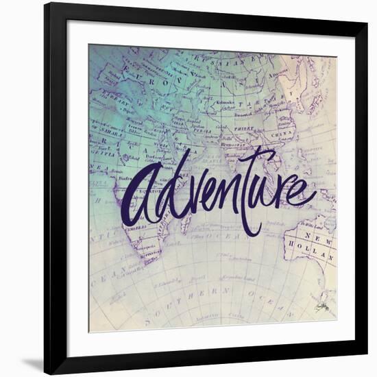 Adventure-Elizabeth Medley-Framed Art Print