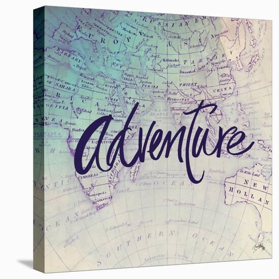 Adventure-Elizabeth Medley-Stretched Canvas