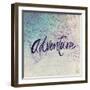 Adventure-Elizabeth Medley-Framed Art Print