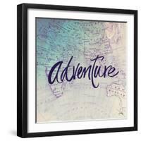 Adventure-Elizabeth Medley-Framed Art Print