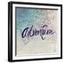 Adventure-Elizabeth Medley-Framed Art Print