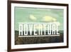 Adventure-Vintage Skies-Framed Giclee Print