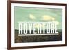 Adventure-Vintage Skies-Framed Giclee Print