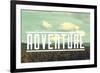 Adventure-Vintage Skies-Framed Giclee Print