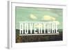 Adventure-Vintage Skies-Framed Giclee Print