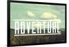 Adventure-Vintage Skies-Framed Giclee Print