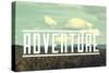 Adventure-Vintage Skies-Stretched Canvas