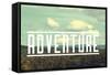 Adventure-Vintage Skies-Framed Stretched Canvas