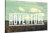 Adventure-Vintage Skies-Stretched Canvas