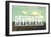 Adventure-Vintage Skies-Framed Giclee Print