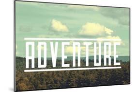 Adventure-Vintage Skies-Mounted Giclee Print