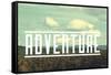 Adventure-Vintage Skies-Framed Stretched Canvas