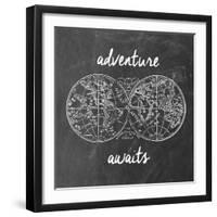 Adventure-Erin Clark-Framed Giclee Print