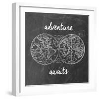 Adventure-Erin Clark-Framed Giclee Print